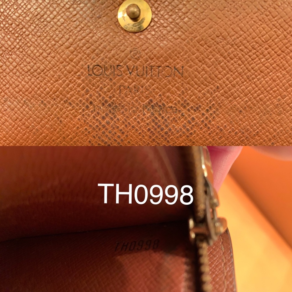 #SOLD ON ANOTHER SITE# LVMonogram Wallet Cross Bag - Picture 3 of 9